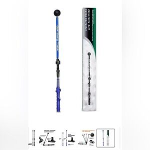 Golf Folding Posture Corrector Swing Club Trainer For Beginners